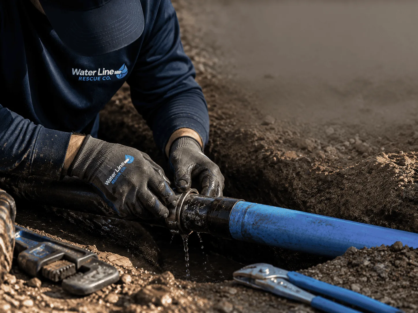 Why choose Water Line Repair in Chouteau, OK